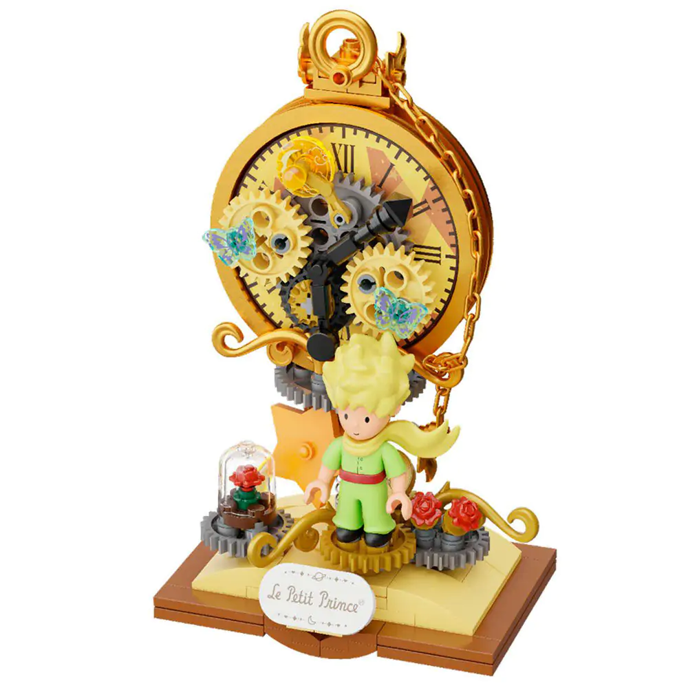 The Little Prince Starry Ride gradbeni set Planet 17 cm fotografija izdelka