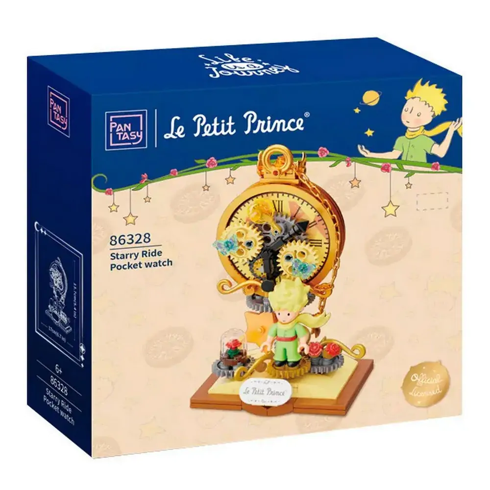 The Little Prince Starry Ride Konstrukcijski set Planet 17 cm fotografija izdelka