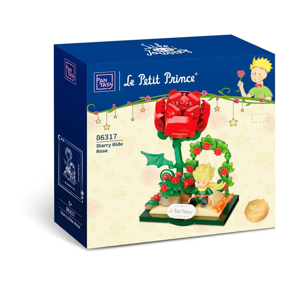 The Little Prince Starry Ride gradbeni set Rose 15 cm fotografija izdelka