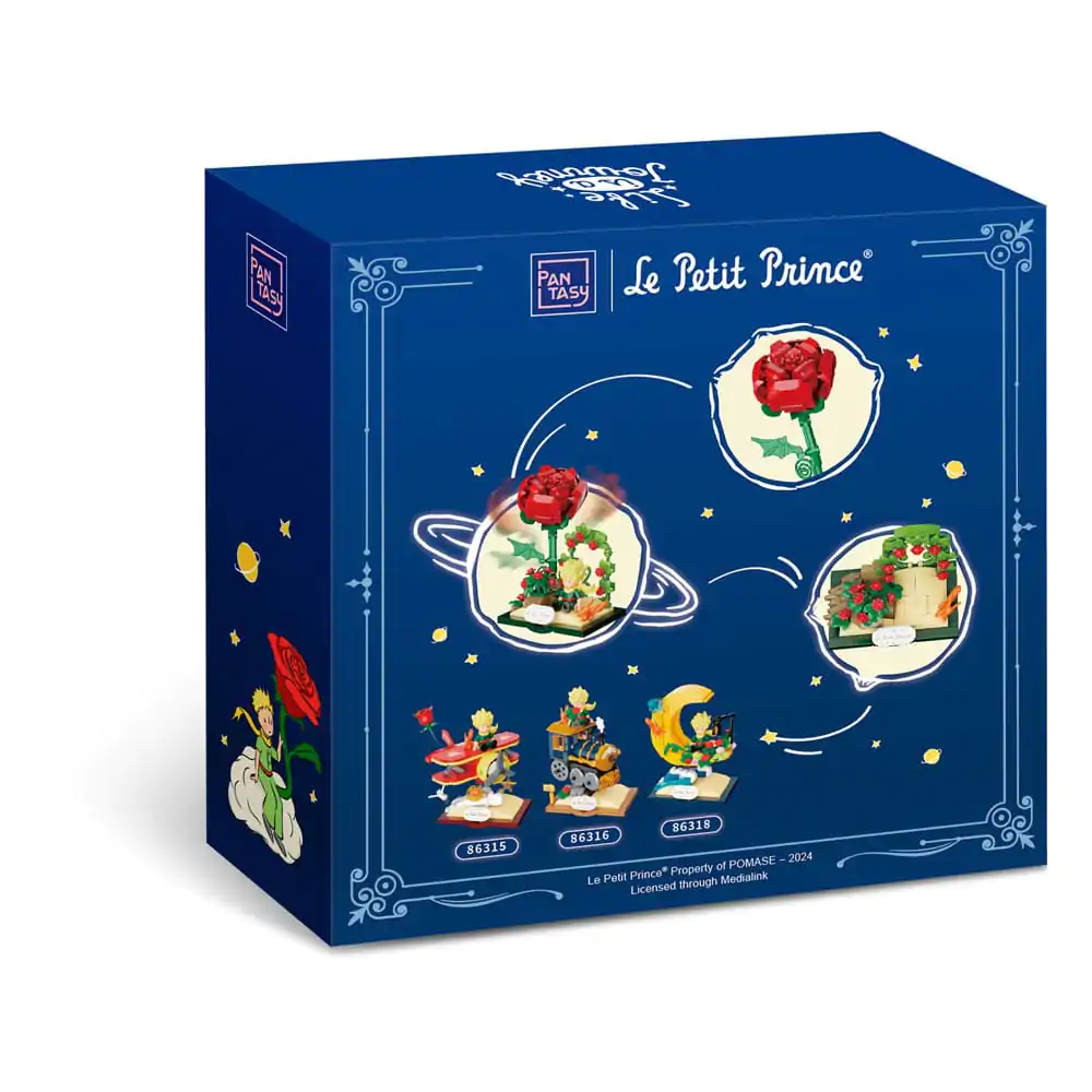 The Little Prince Starry Ride gradbeni set Rose 15 cm fotografija izdelka