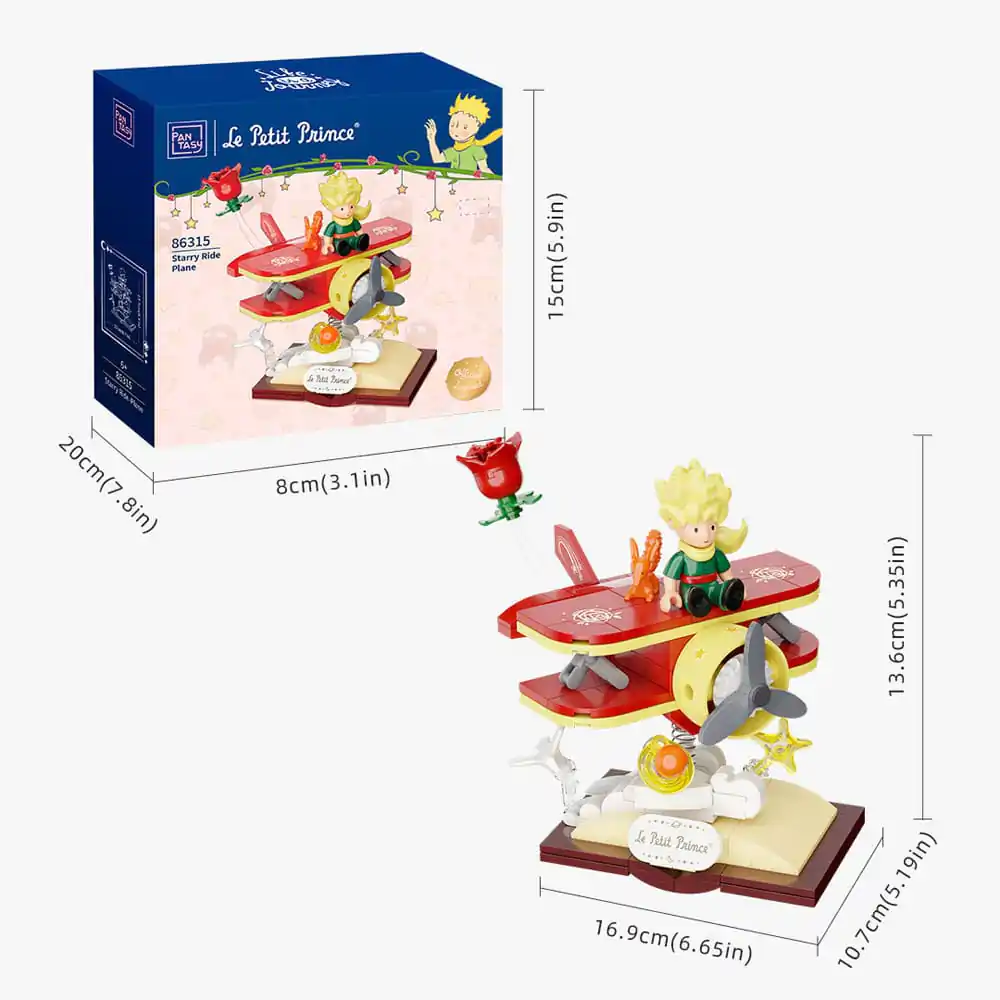 The Little Prince Konstrukcijski Set Zvezdnato Vožnjo Set fotografija izdelka