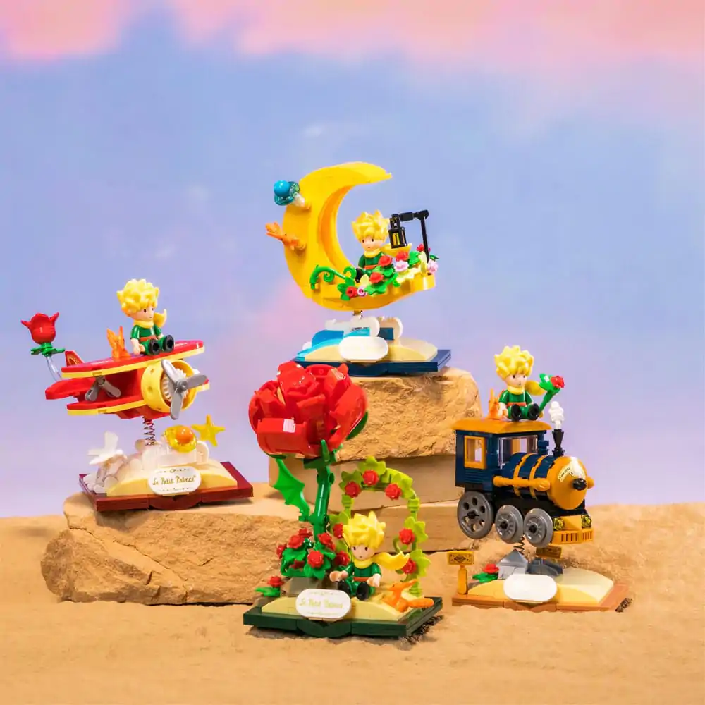 The Little Prince Konstrukcijski Set Zvezdnato Vožnjo Set fotografija izdelka