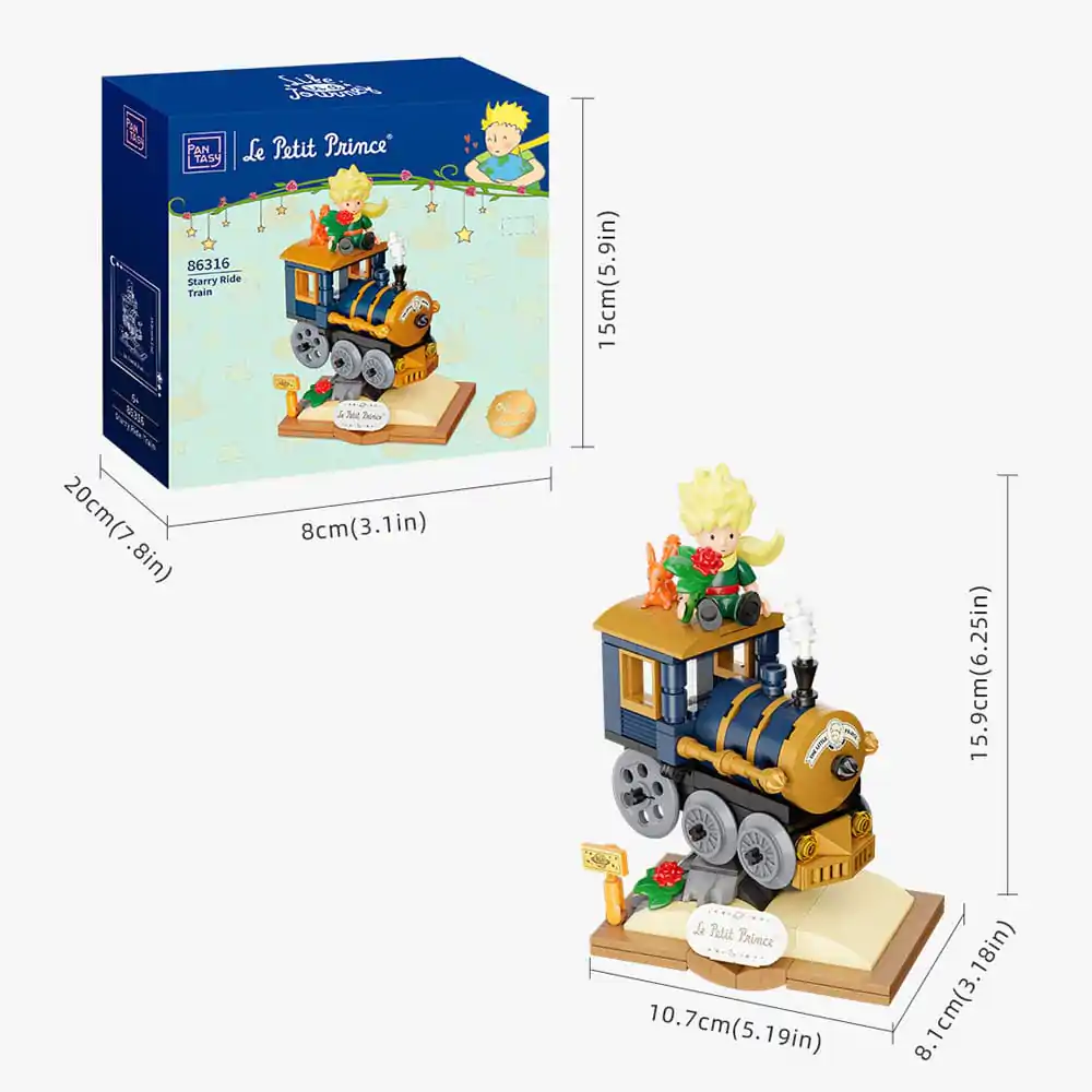 The Little Prince Konstrukcijski Set Zvezdnato Vožnjo Set fotografija izdelka