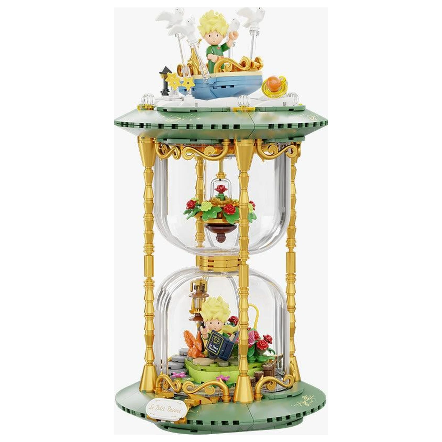 The Little Prince Construction Set Peščena ura 31 cm fotografija izdelka