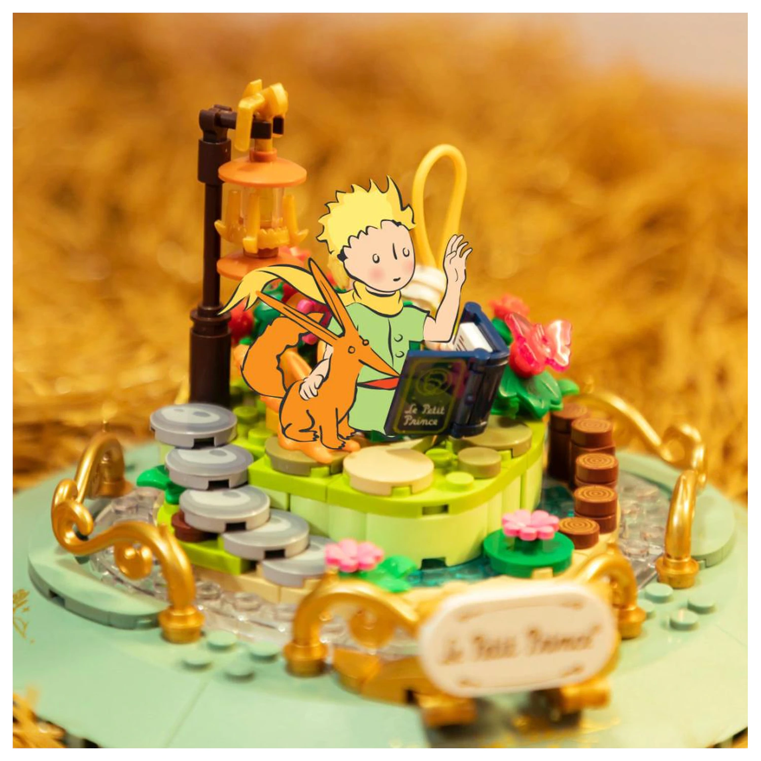 The Little Prince Construction Set Peščena ura 31 cm fotografija izdelka