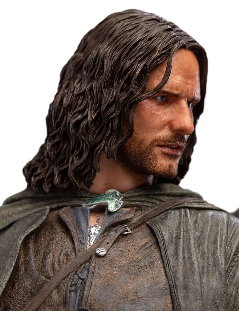 Kip Gospodar prstanov 1/6 Aragorn, Lovec planjav (Klasična serija) 32 cm fotografija izdelka