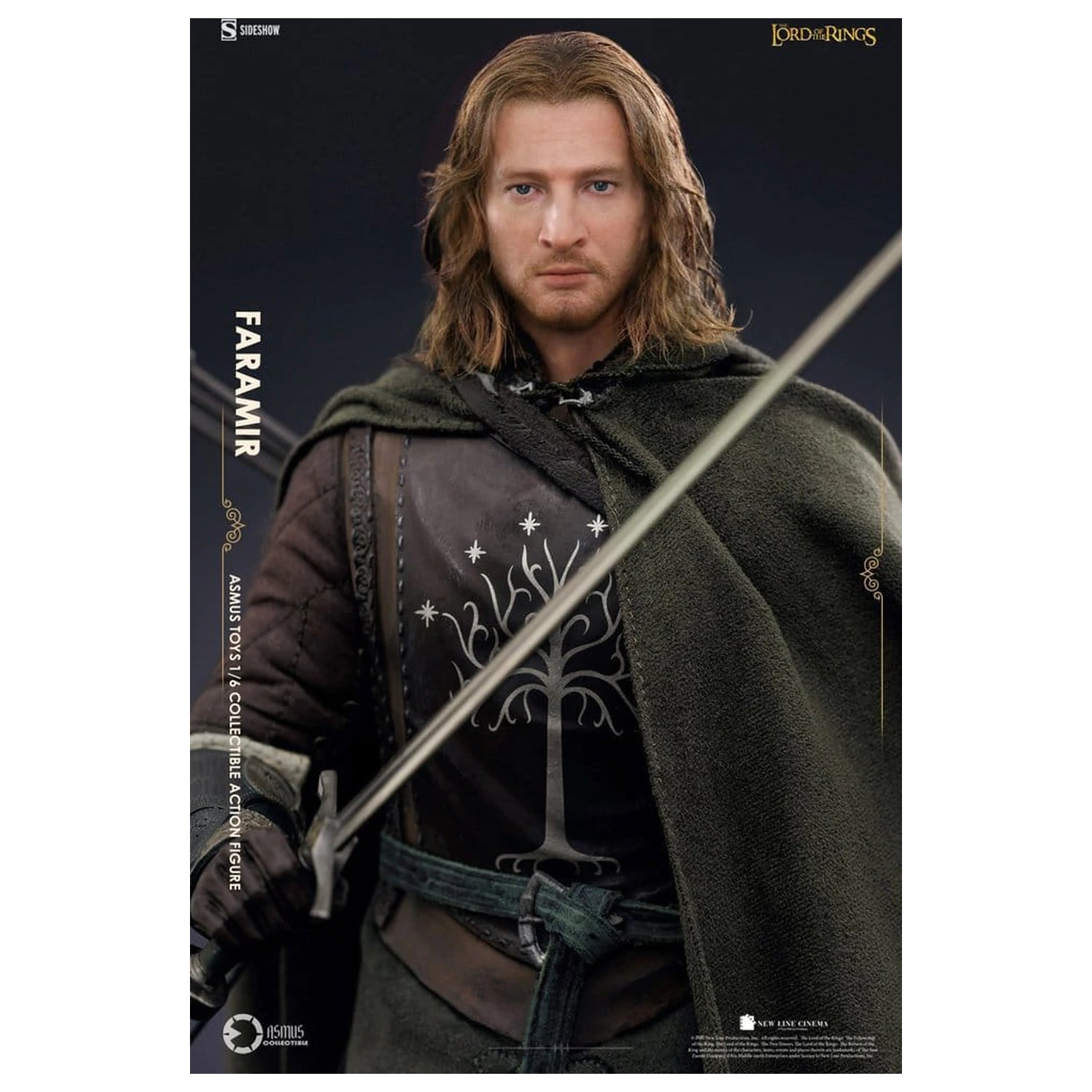 The Lord of the Rings Faramir akcijska figura 1/6 30 cm fotografija izdelka
