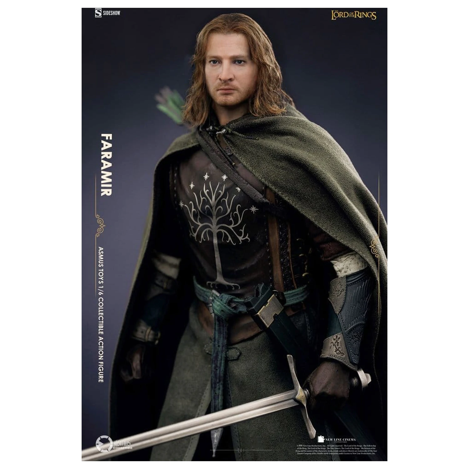 The Lord of the Rings Faramir akcijska figura 1/6 30 cm fotografija izdelka