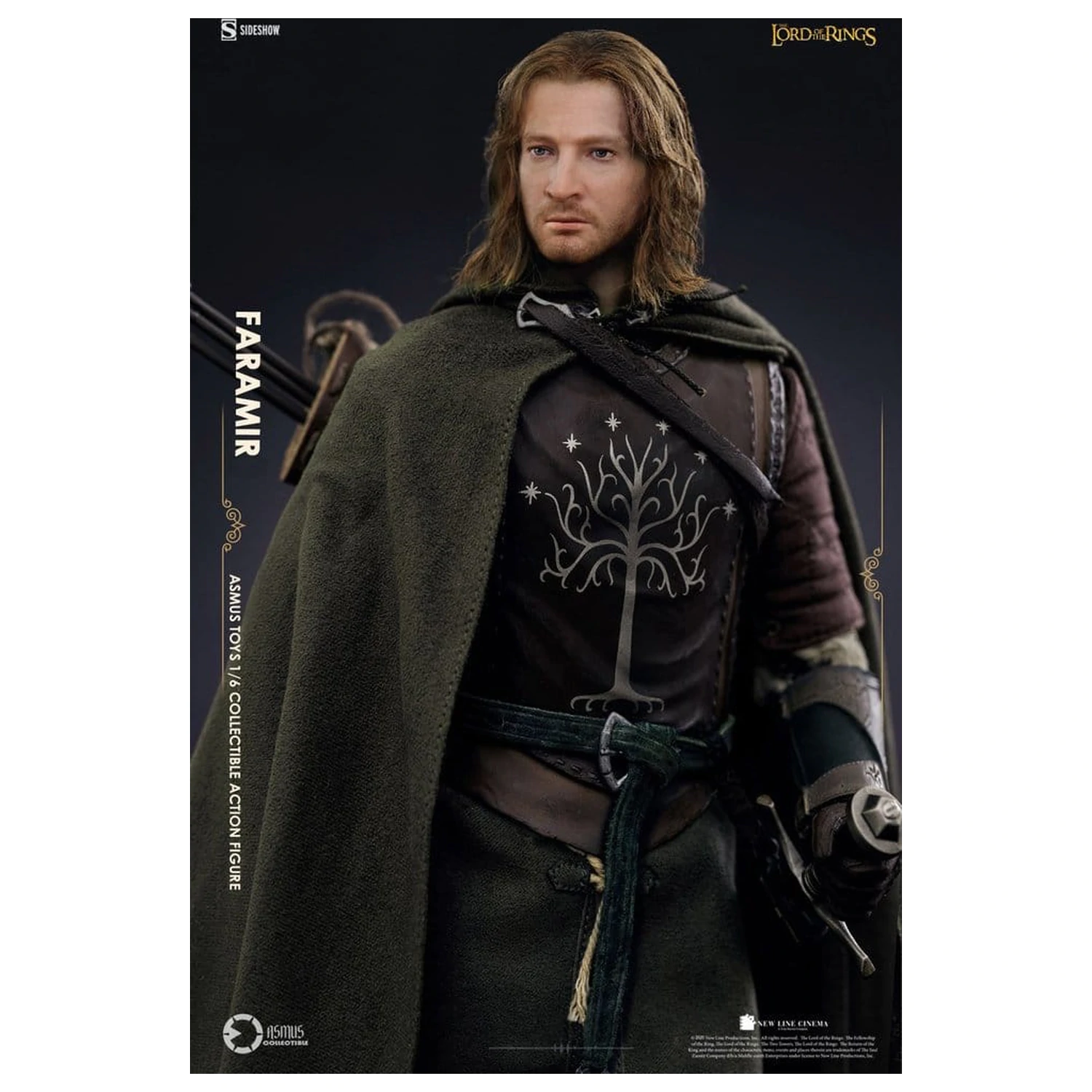 The Lord of the Rings Faramir akcijska figura 1/6 30 cm fotografija izdelka