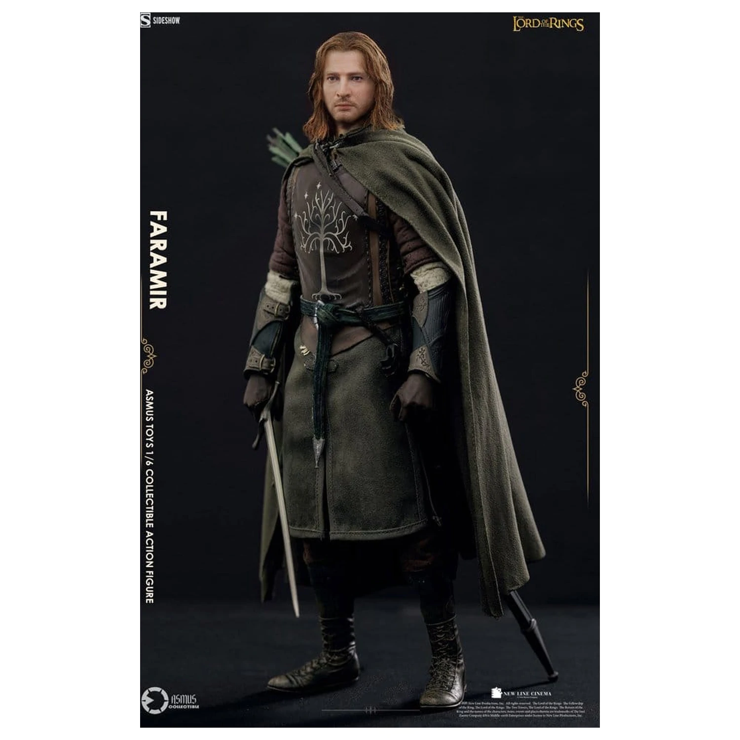 The Lord of the Rings Faramir akcijska figura 1/6 30 cm fotografija izdelka