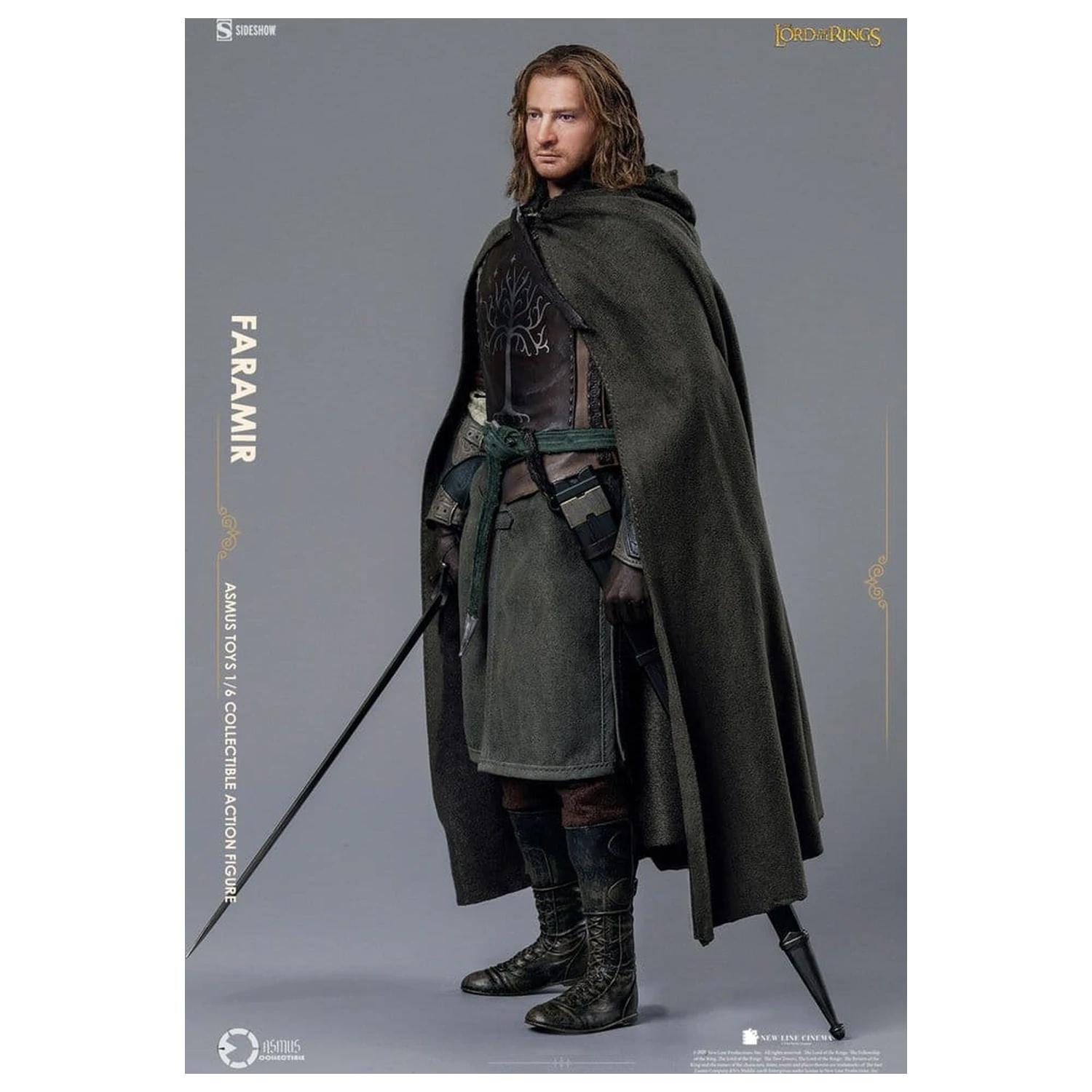 The Lord of the Rings Faramir akcijska figura 1/6 30 cm fotografija izdelka