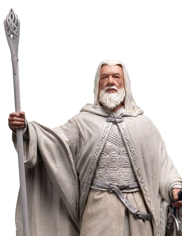 Kip The Lord of the Rings 1/6 Gandalf the White (Classic Series) 37 cm fotografija izdelka