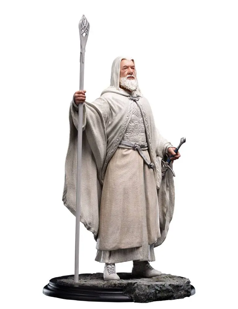 Kip The Lord of the Rings 1/6 Gandalf the White (Classic Series) 37 cm fotografija izdelka