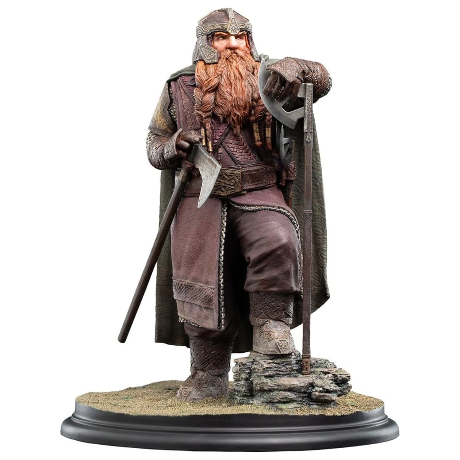 The Lord of the Rings kip 1/6 Gimli, Hunter of the Plains 27 cm fotografija izdelka