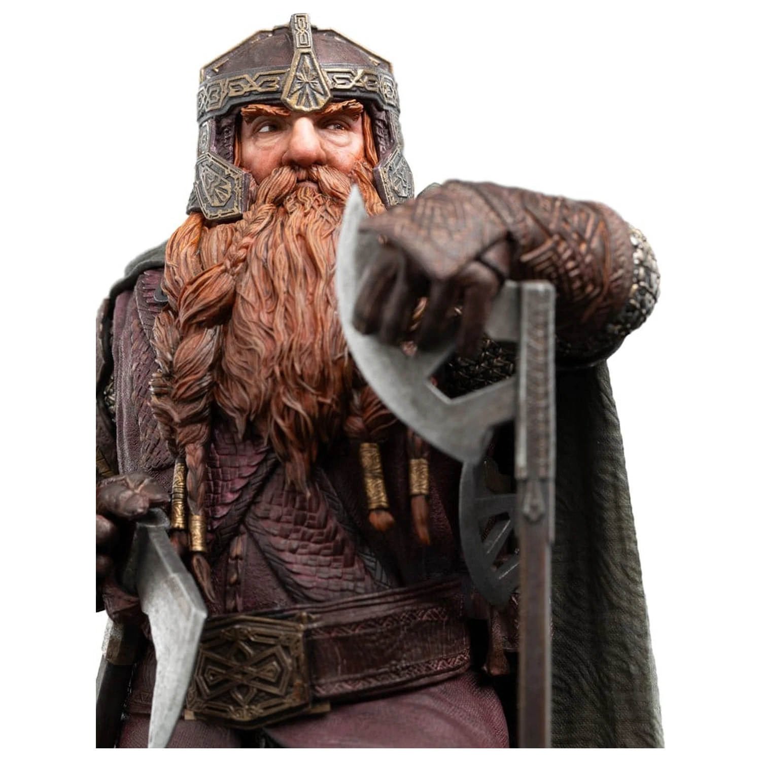 The Lord of the Rings kip 1/6 Gimli, Hunter of the Plains 27 cm fotografija izdelka