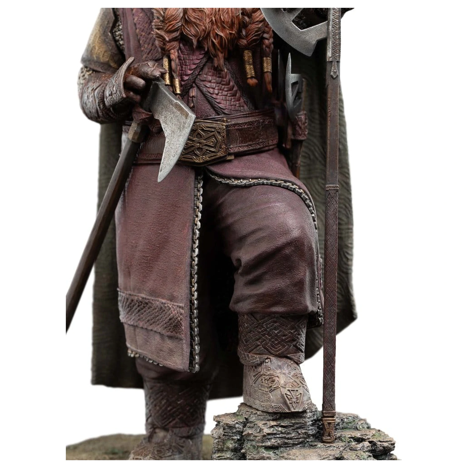 The Lord of the Rings kip 1/6 Gimli, Hunter of the Plains 27 cm fotografija izdelka
