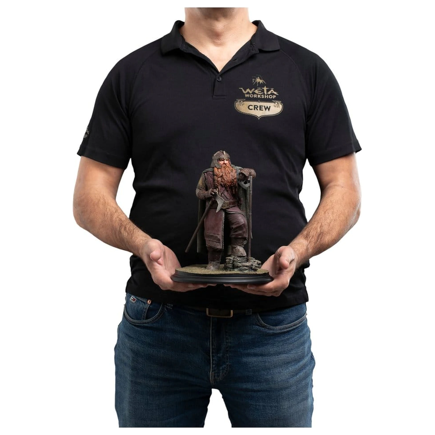 The Lord of the Rings kip 1/6 Gimli, Hunter of the Plains 27 cm fotografija izdelka