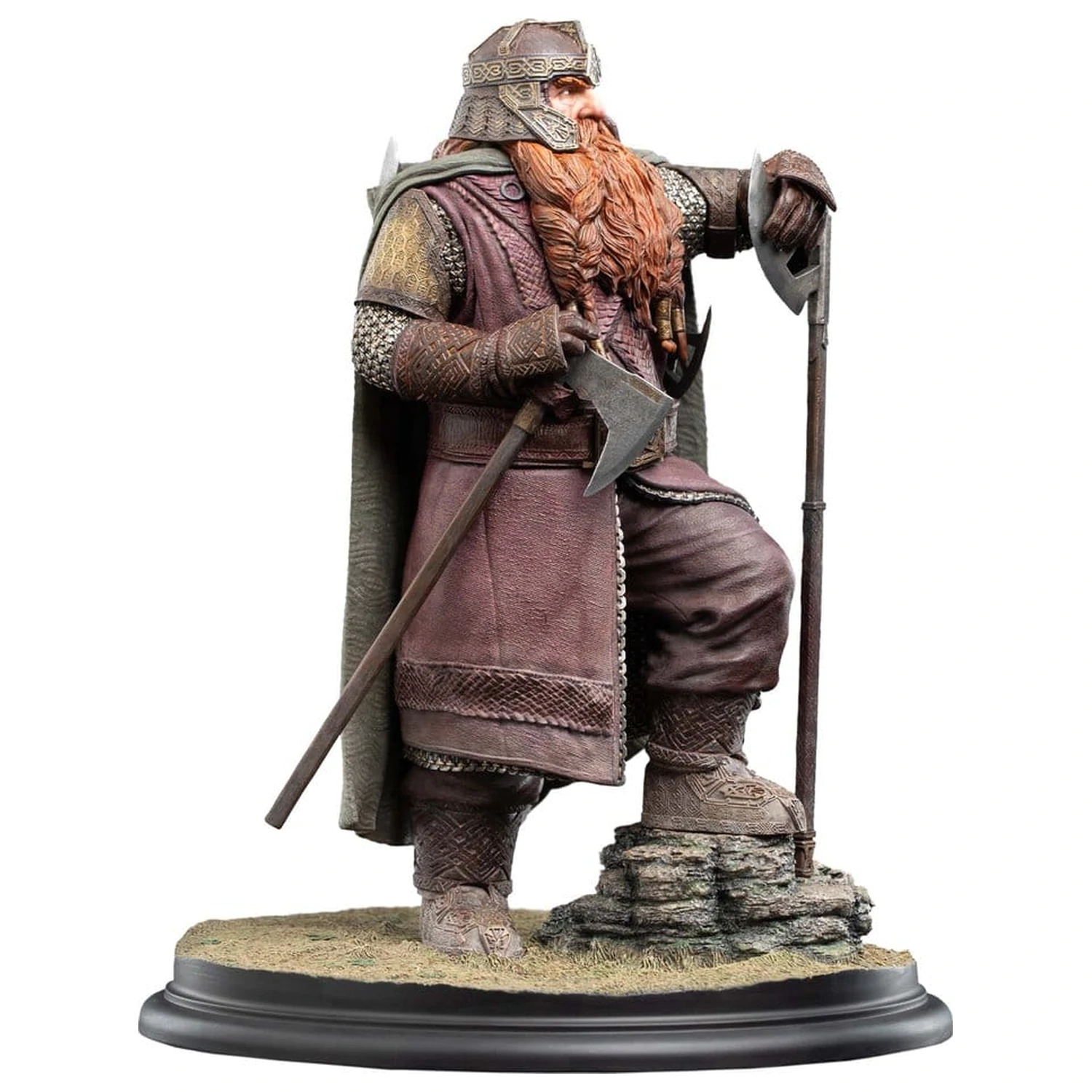 The Lord of the Rings kip 1/6 Gimli, Hunter of the Plains 27 cm fotografija izdelka