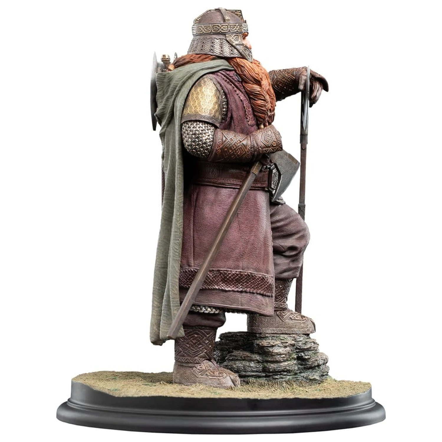 The Lord of the Rings kip 1/6 Gimli, Hunter of the Plains 27 cm fotografija izdelka