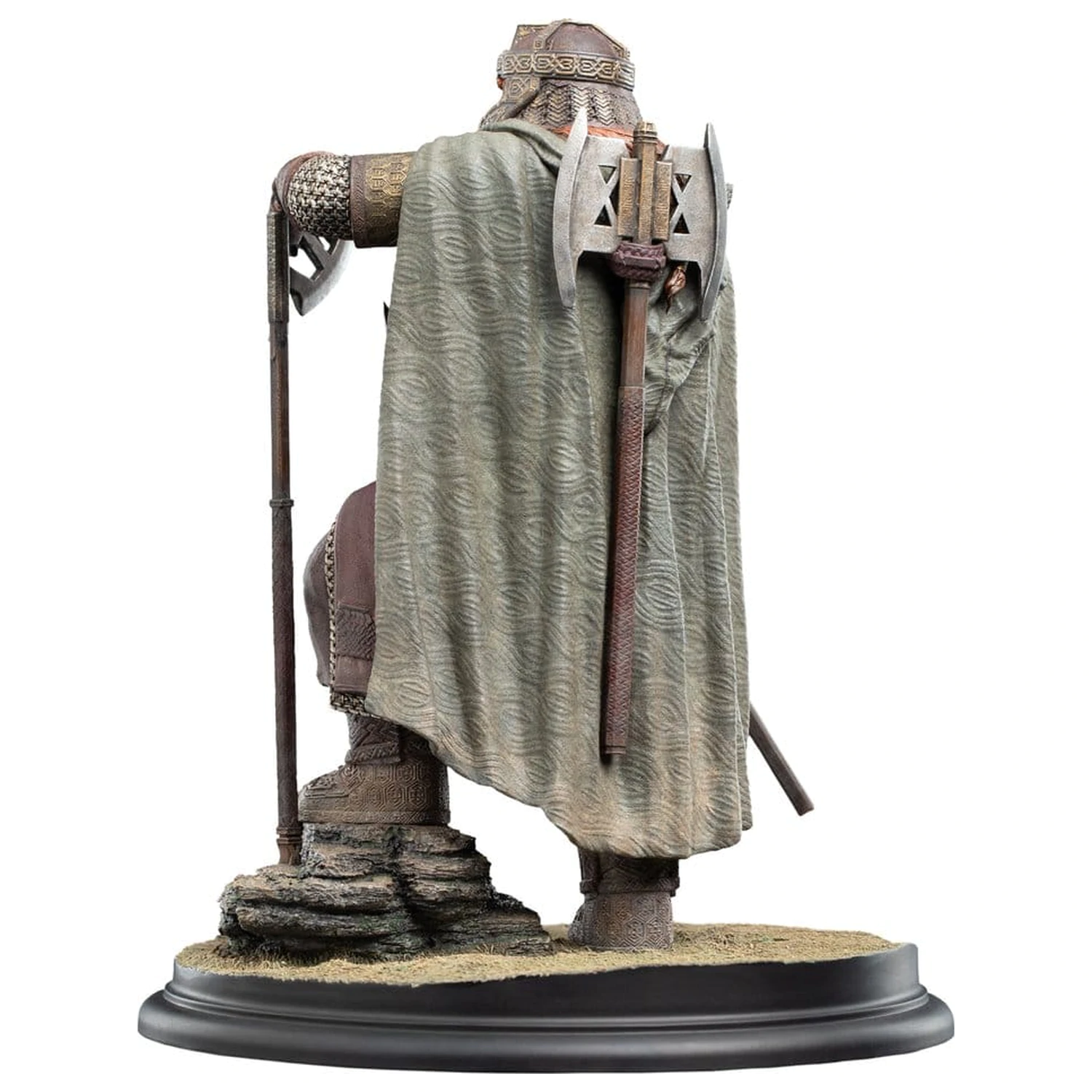 The Lord of the Rings kip 1/6 Gimli, Hunter of the Plains 27 cm fotografija izdelka