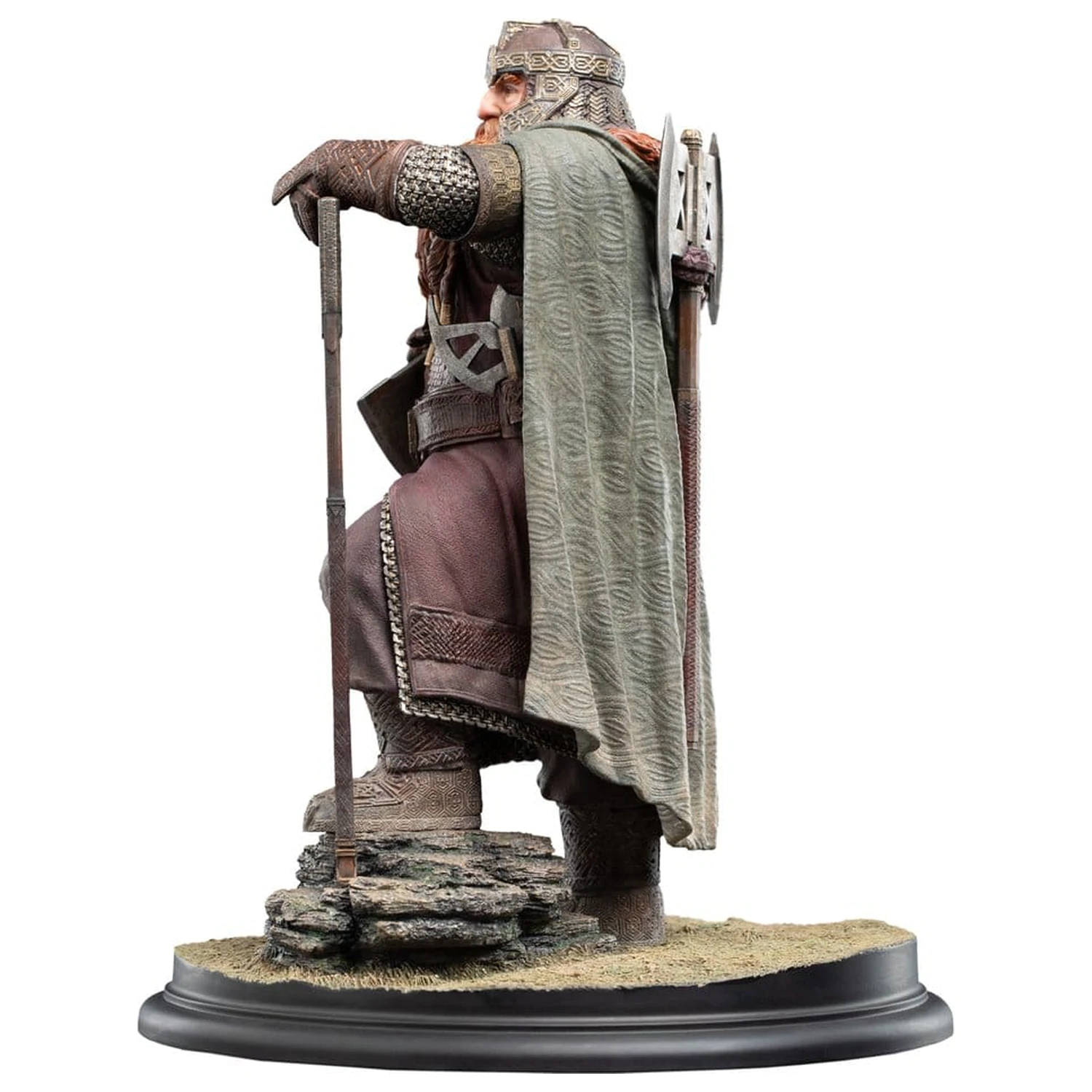 The Lord of the Rings kip 1/6 Gimli, Hunter of the Plains 27 cm fotografija izdelka