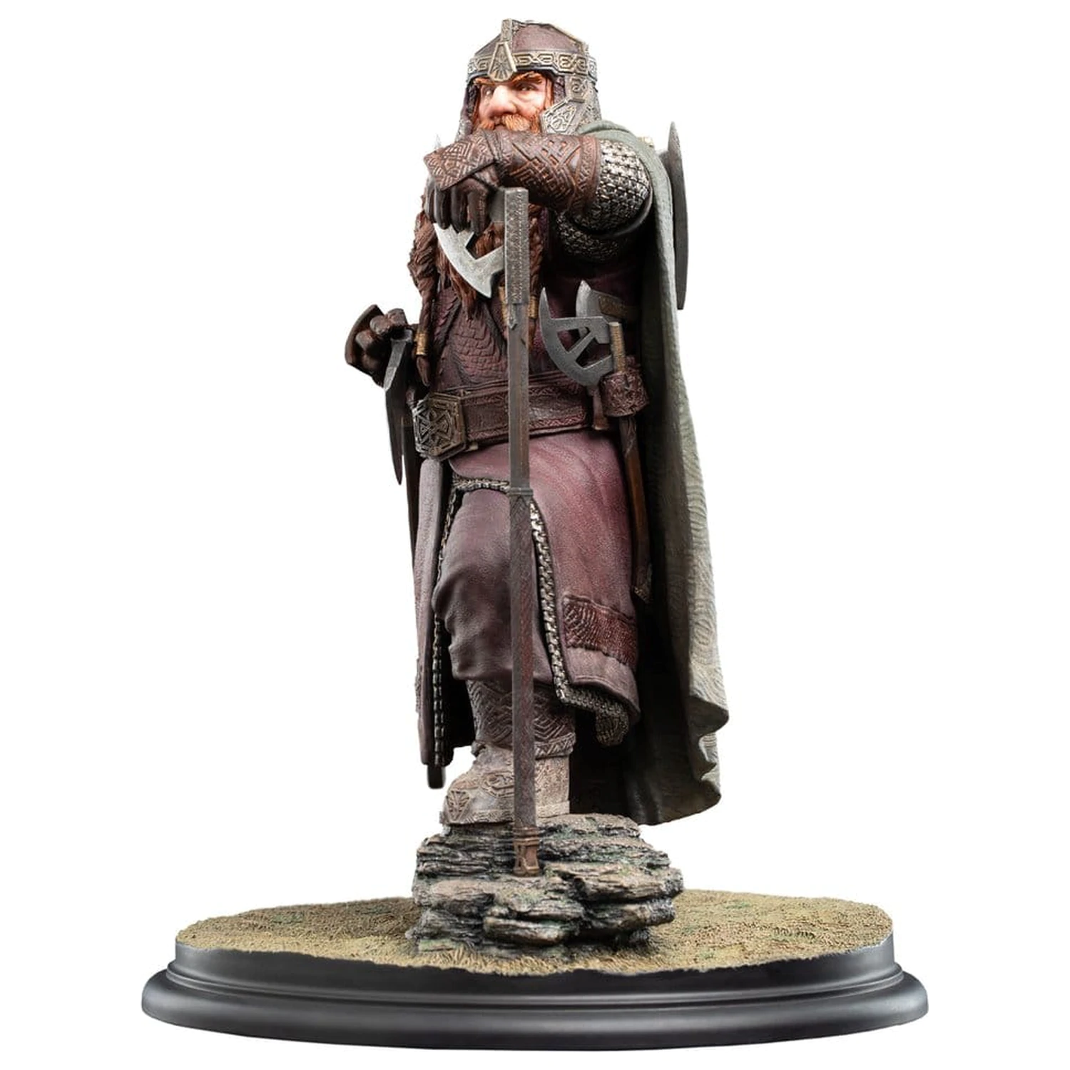 The Lord of the Rings kip 1/6 Gimli, Hunter of the Plains 27 cm fotografija izdelka