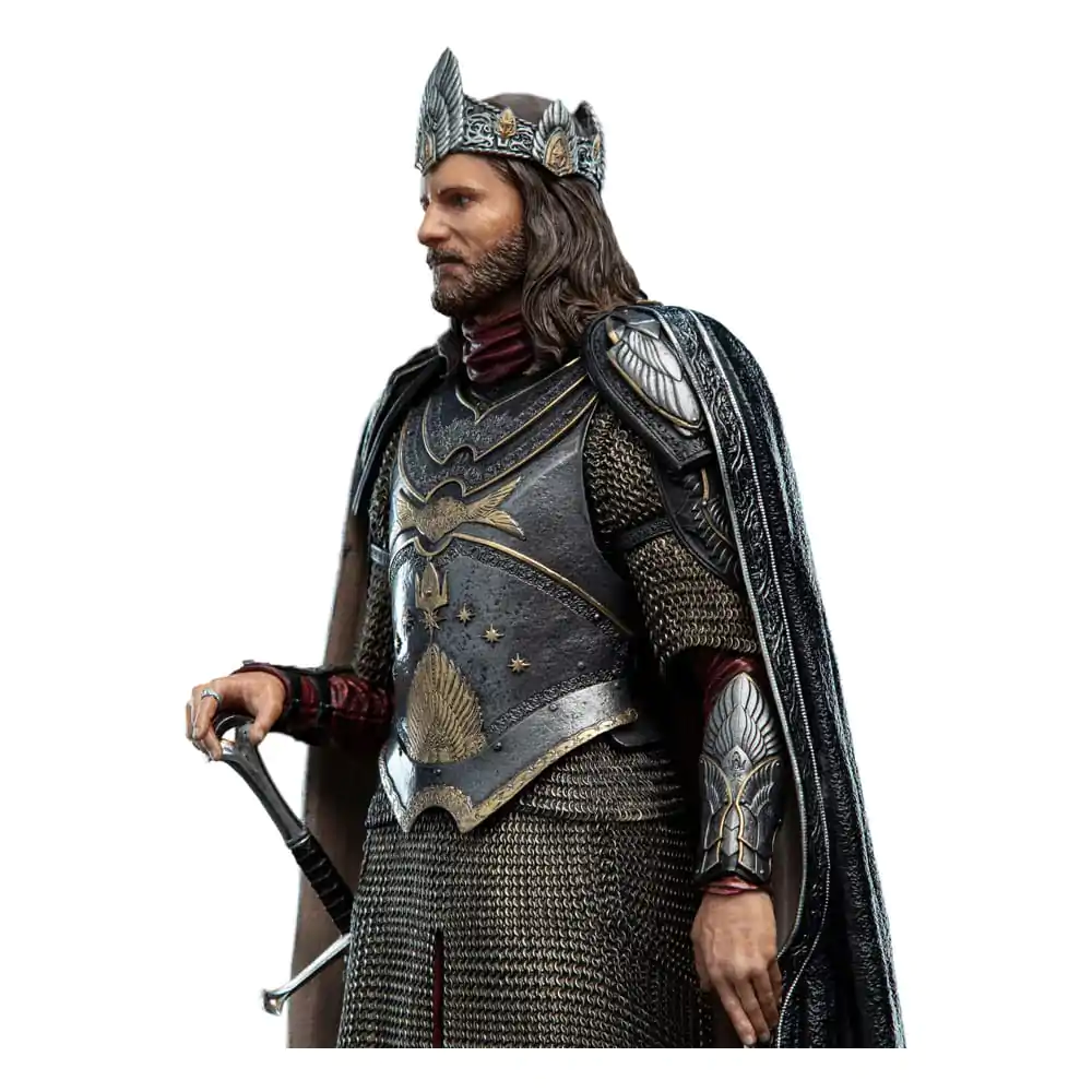 The Lord of the Rings Kip 1/6 Kralj Aragorn (Classic Series) 34 cm fotografija izdelka