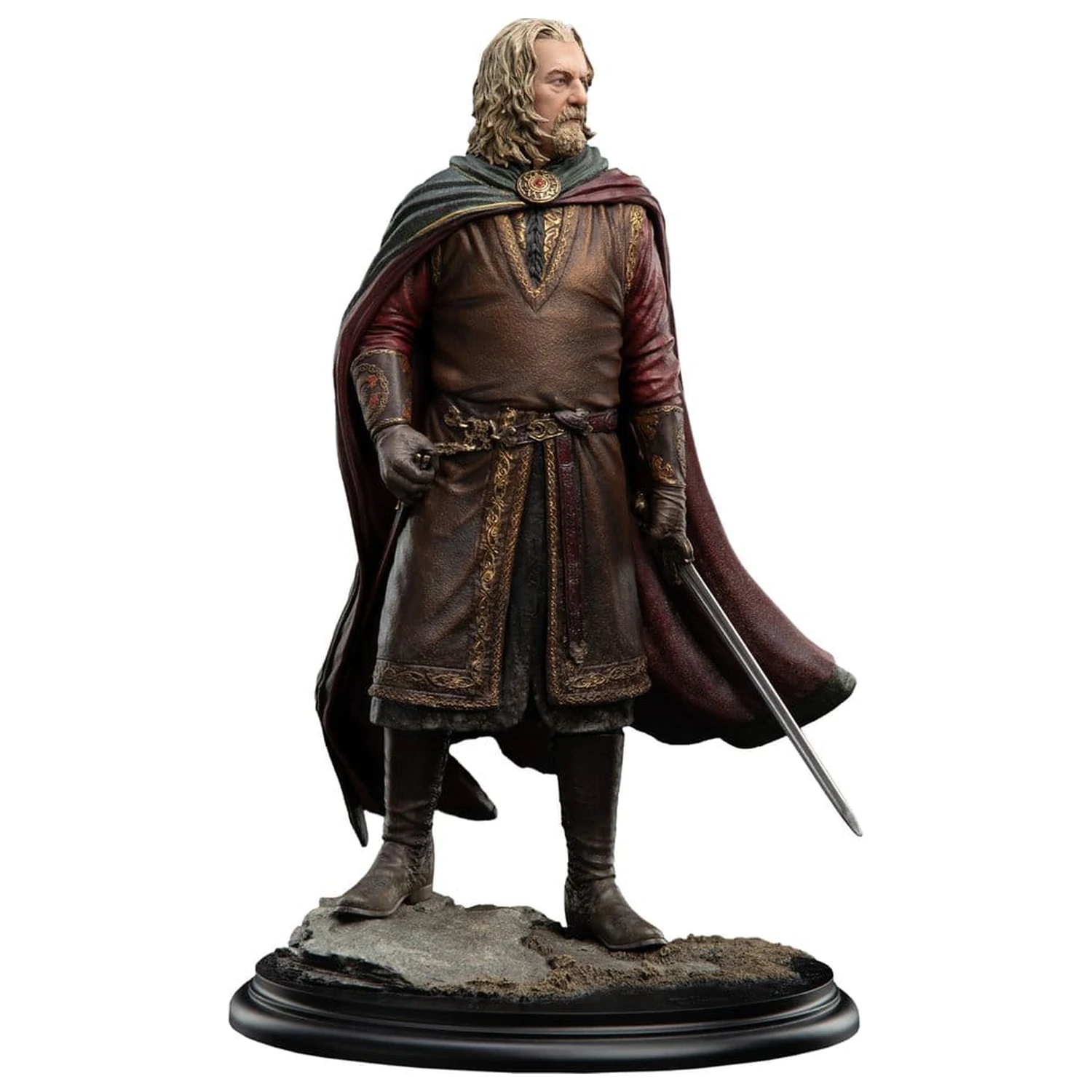 The Lord of the Rings kip 1/6 King Théoden 33 cm fotografija izdelka