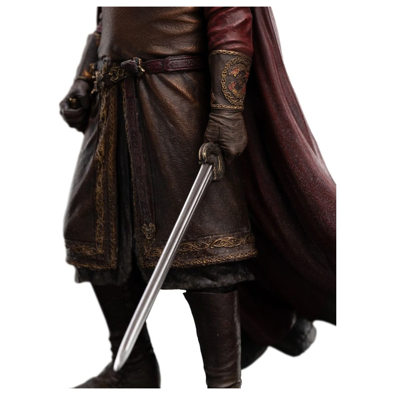 The Lord of the Rings kip 1/6 King Théoden 33 cm fotografija izdelka