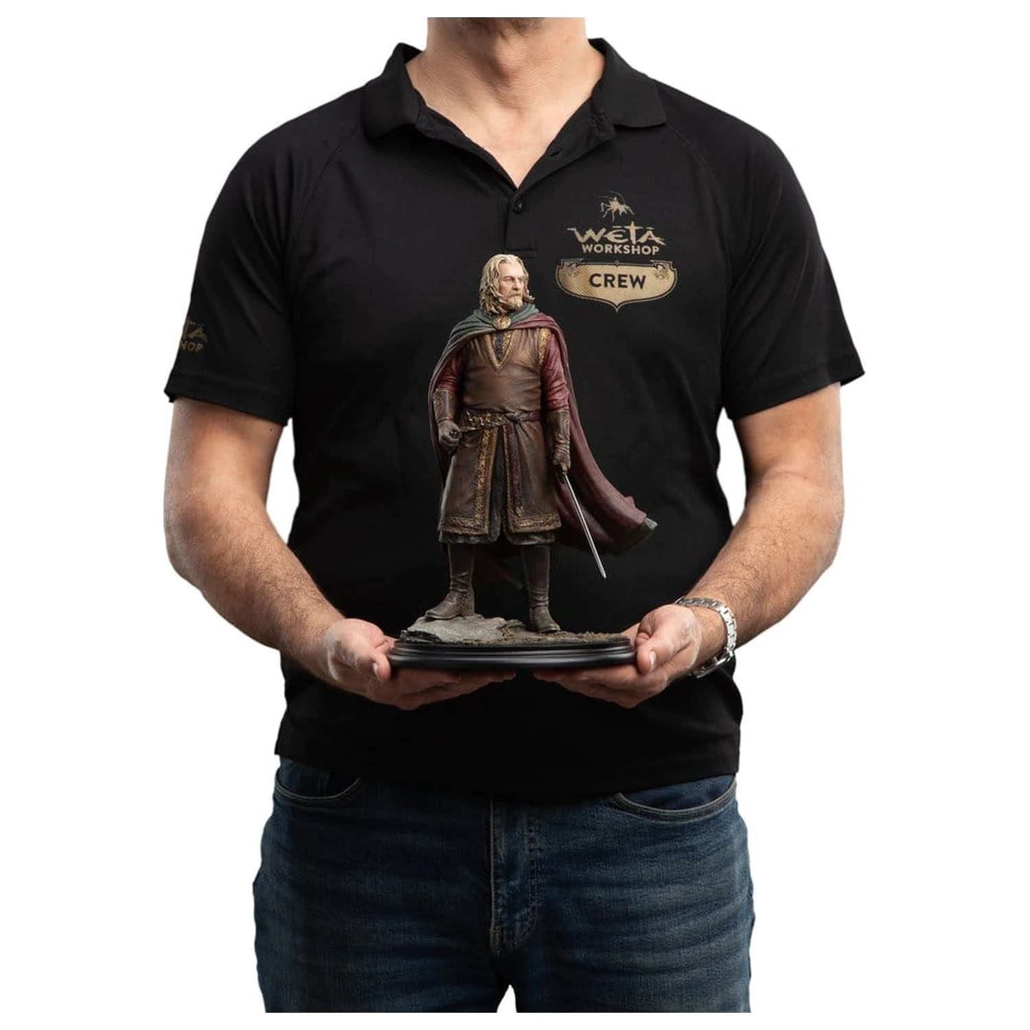 The Lord of the Rings kip 1/6 King Théoden 33 cm fotografija izdelka