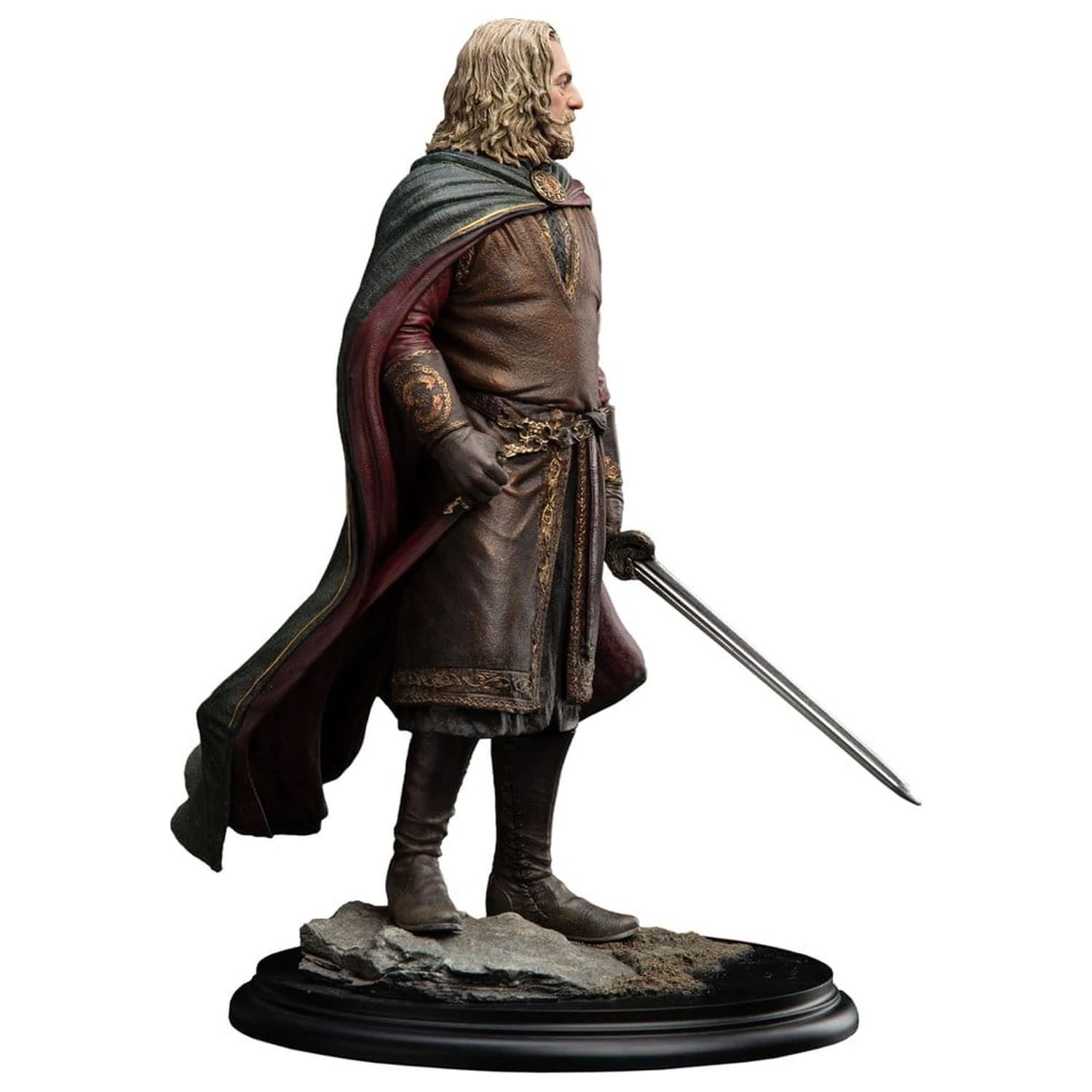 The Lord of the Rings kip 1/6 King Théoden 33 cm fotografija izdelka