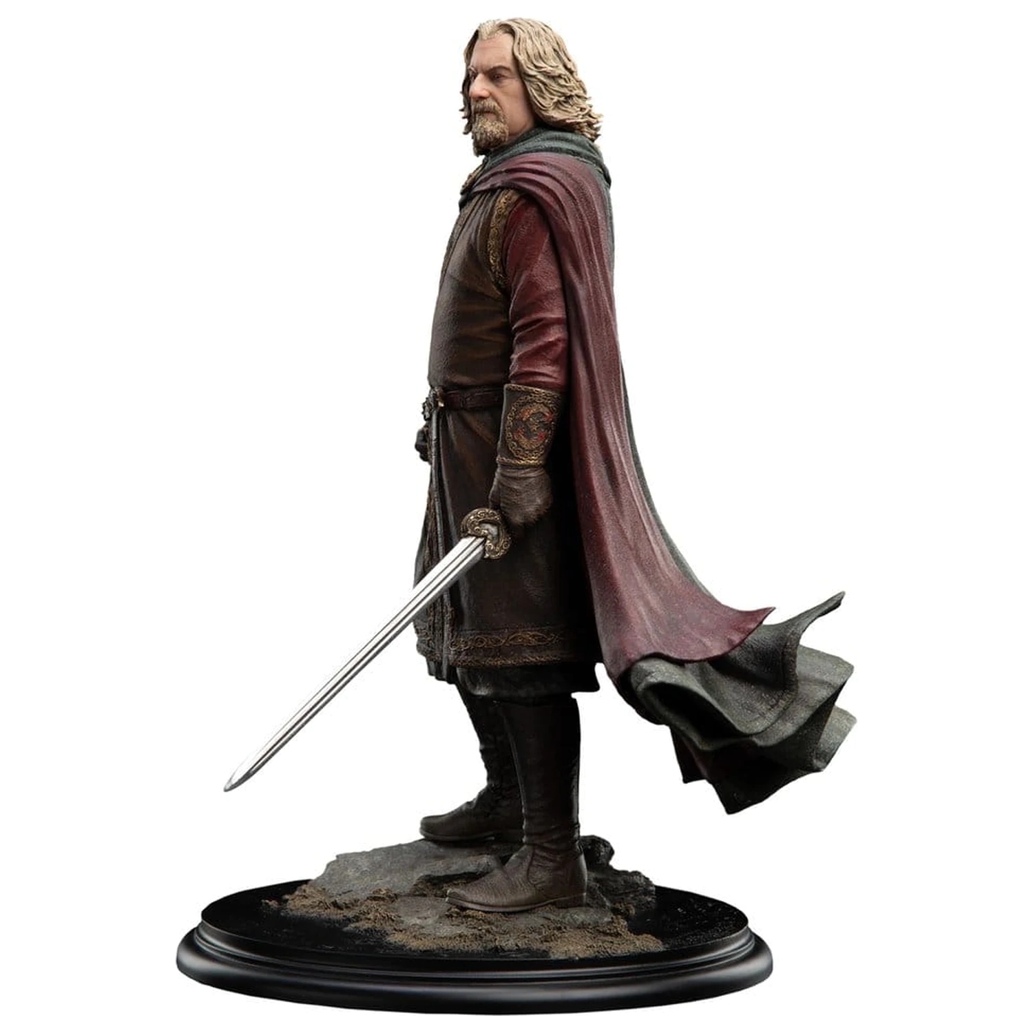 The Lord of the Rings kip 1/6 King Théoden 33 cm fotografija izdelka