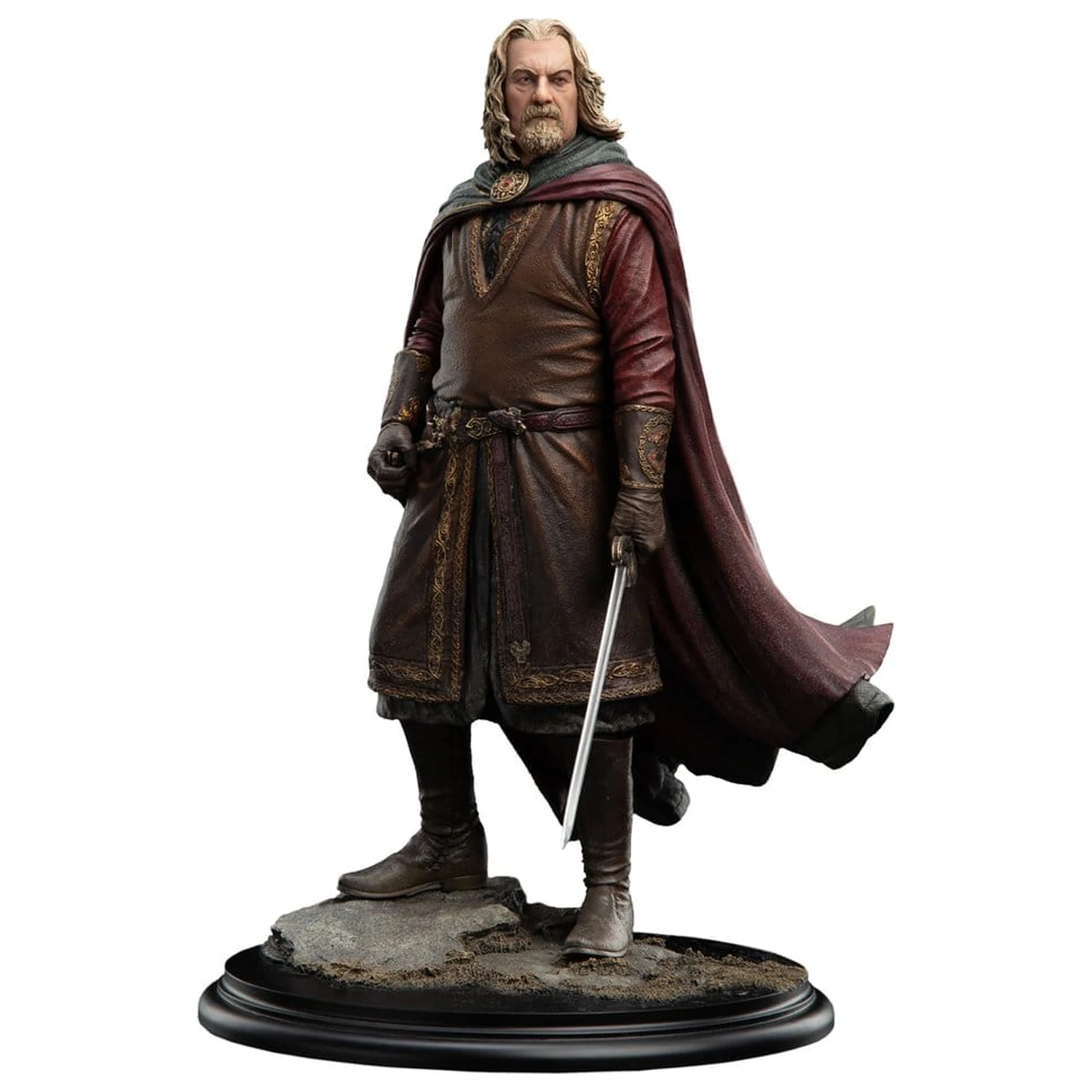 The Lord of the Rings kip 1/6 King Théoden 33 cm fotografija izdelka