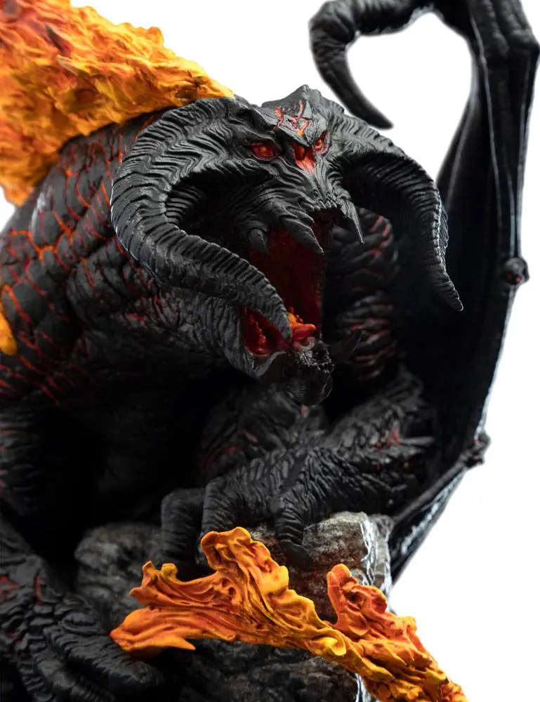 The Lord of the Rings Kip 1/6 The Balrog (Classic Series) 32 cm fotografija izdelka