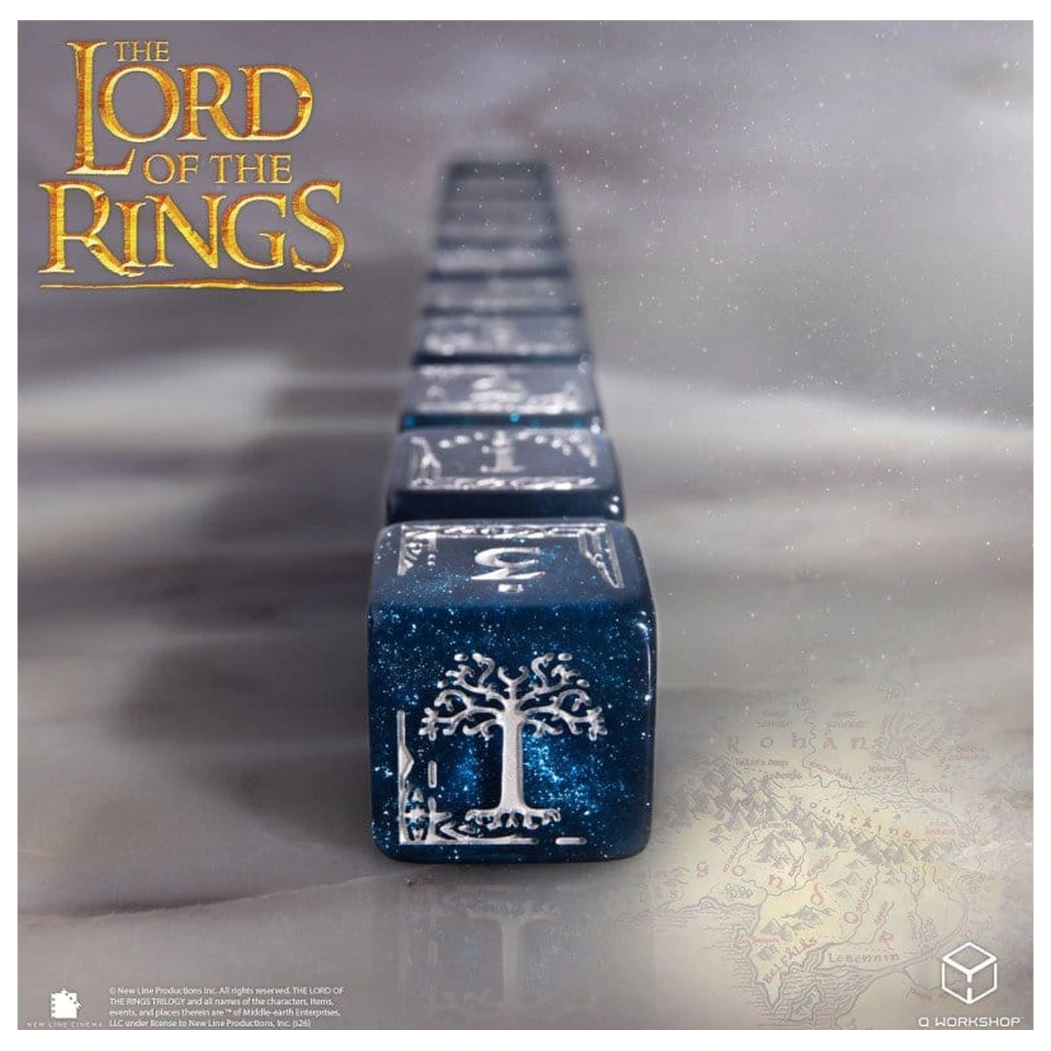 The Lord of the Rings: 10 D6 komplet kock Gondor fotografija izdelka