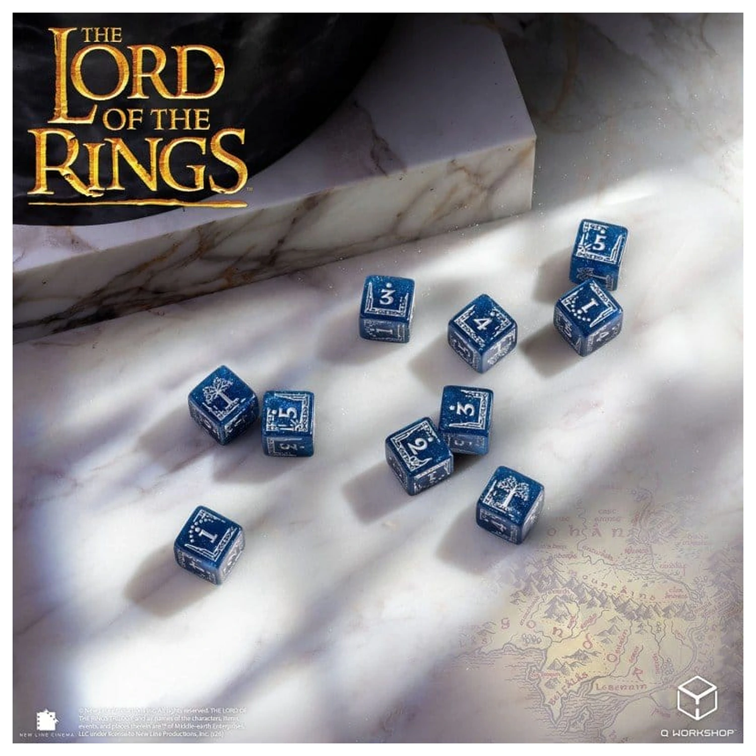 The Lord of the Rings: 10 D6 komplet kock Gondor fotografija izdelka