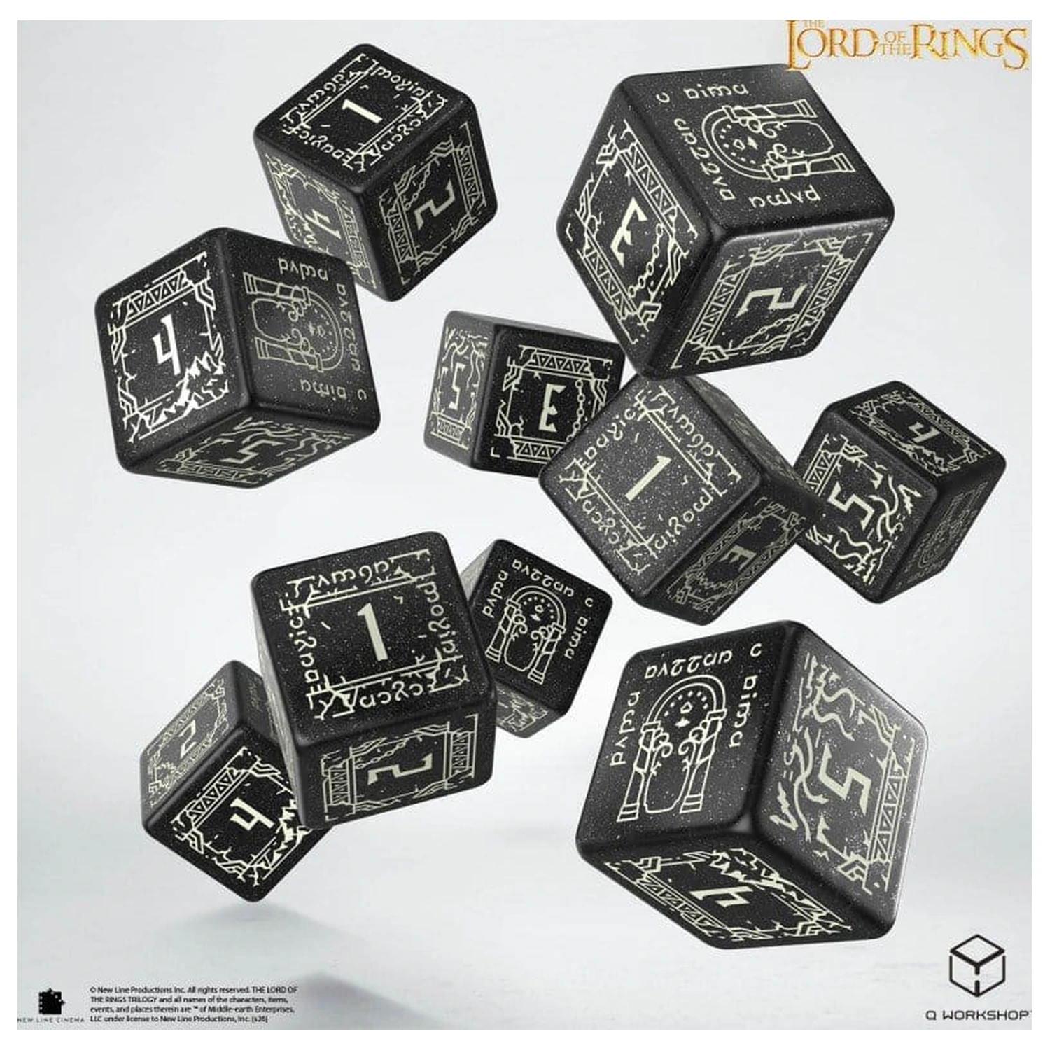 The Lord of the Rings: Set 10 kock D6 Moria (sveti v temi) fotografija izdelka