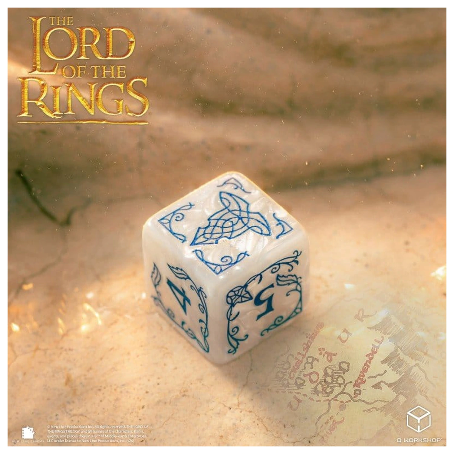 The Lord of the Rings: 10 D6 komplet kock Rivendell (kamen) fotografija izdelka