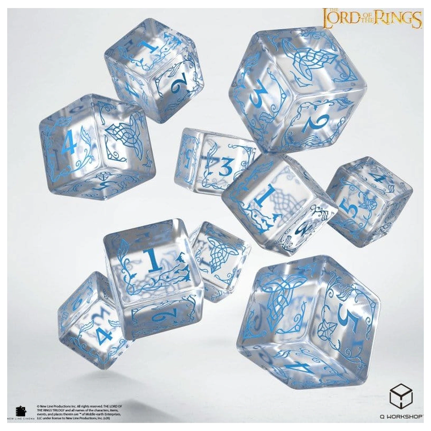 The Lord of the Rings: 10 D6 komplet kock Rivendell (Water) fotografija izdelka