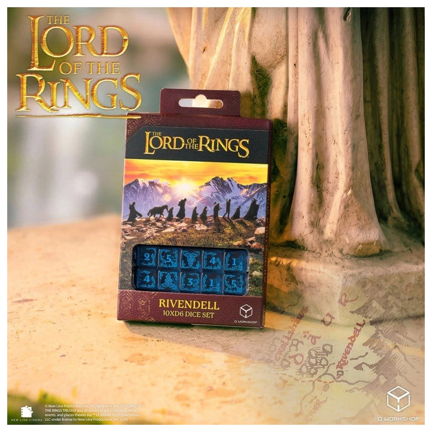 The Lord of the Rings: 10 D6 komplet kock Rivendell (Water) fotografija izdelka