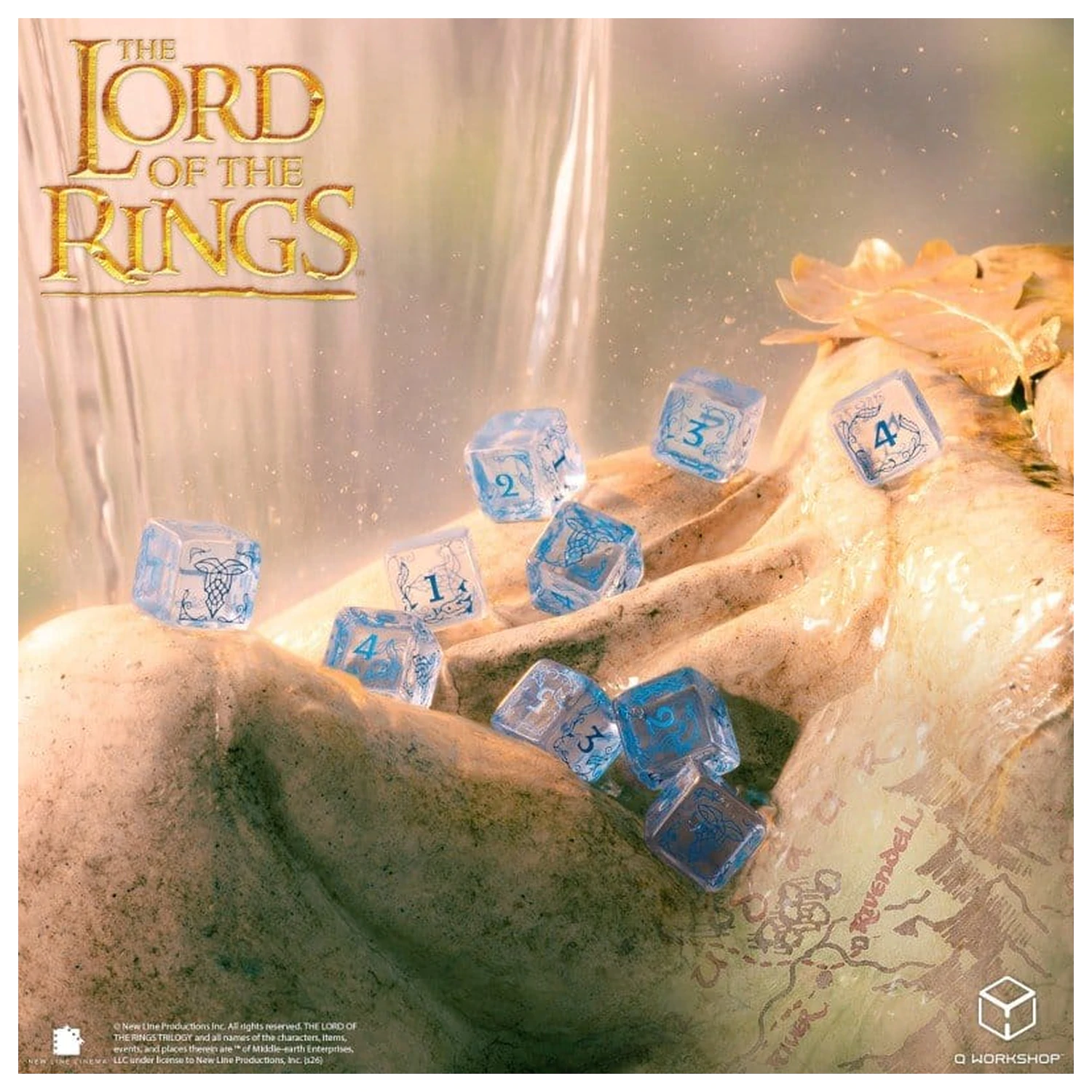 The Lord of the Rings: 10 D6 komplet kock Rivendell (Water) fotografija izdelka