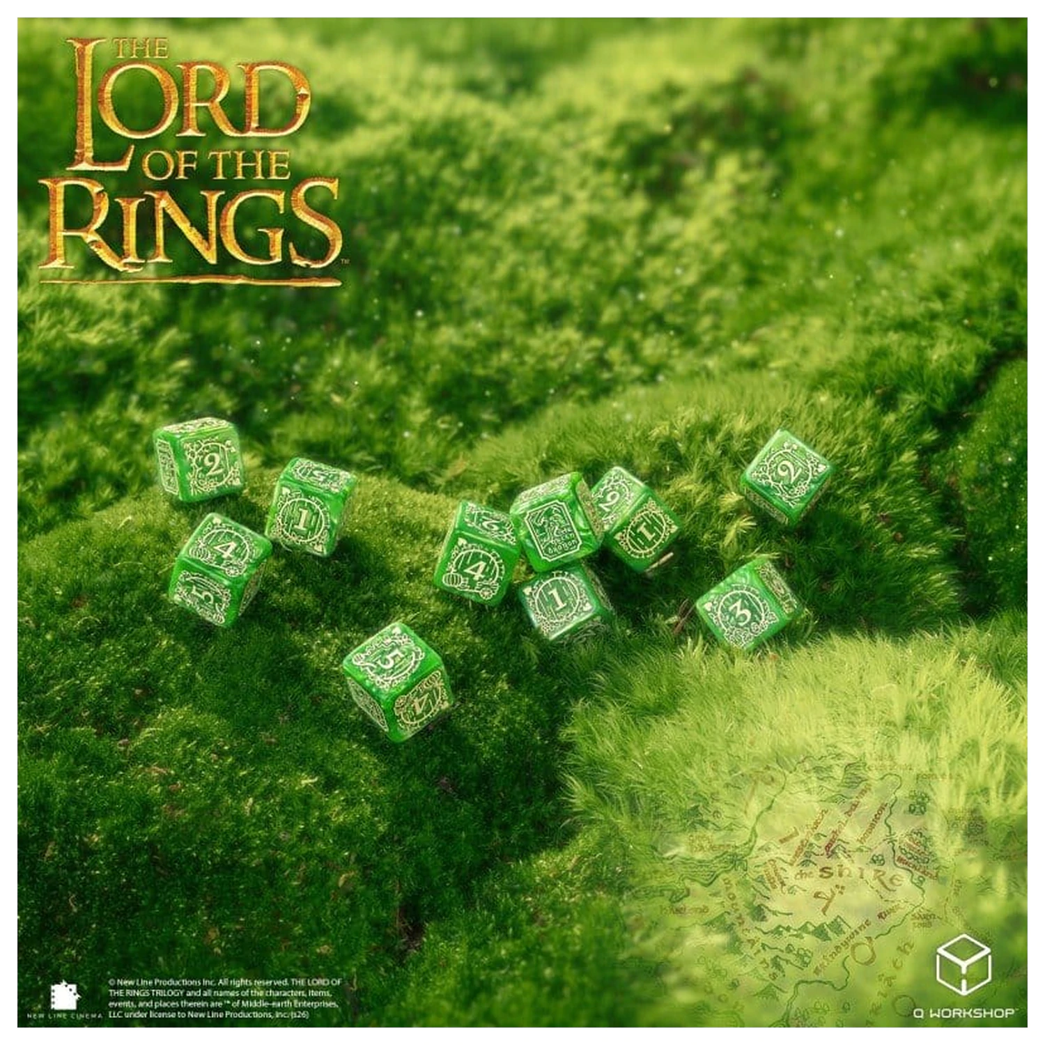 The Lord of the Rings: 10 D6 komplet kock Shire fotografija izdelka