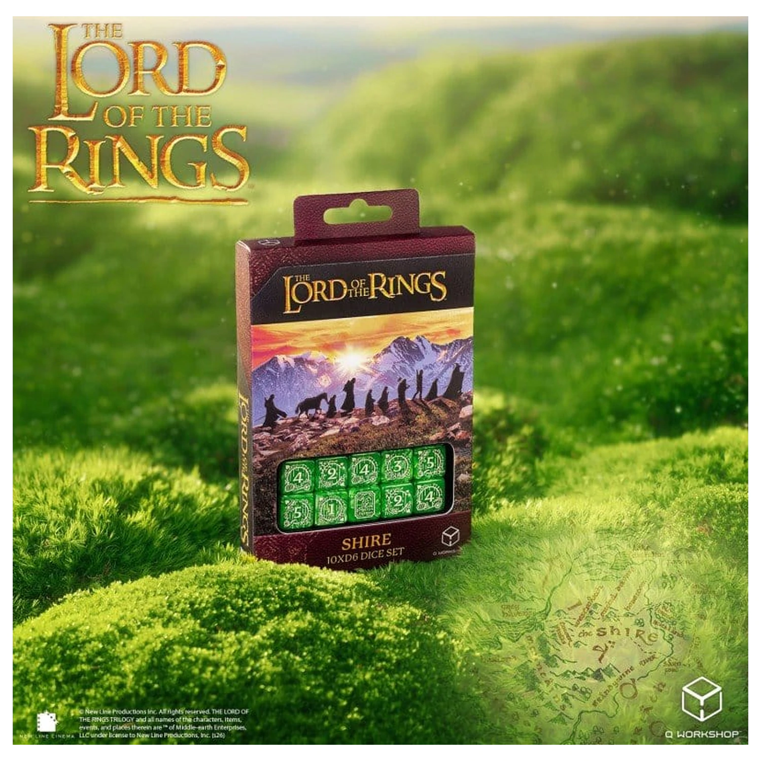 The Lord of the Rings: 10 D6 komplet kock Shire fotografija izdelka
