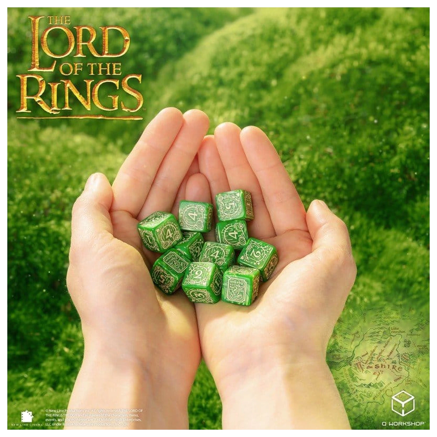 The Lord of the Rings: 10 D6 komplet kock Shire fotografija izdelka