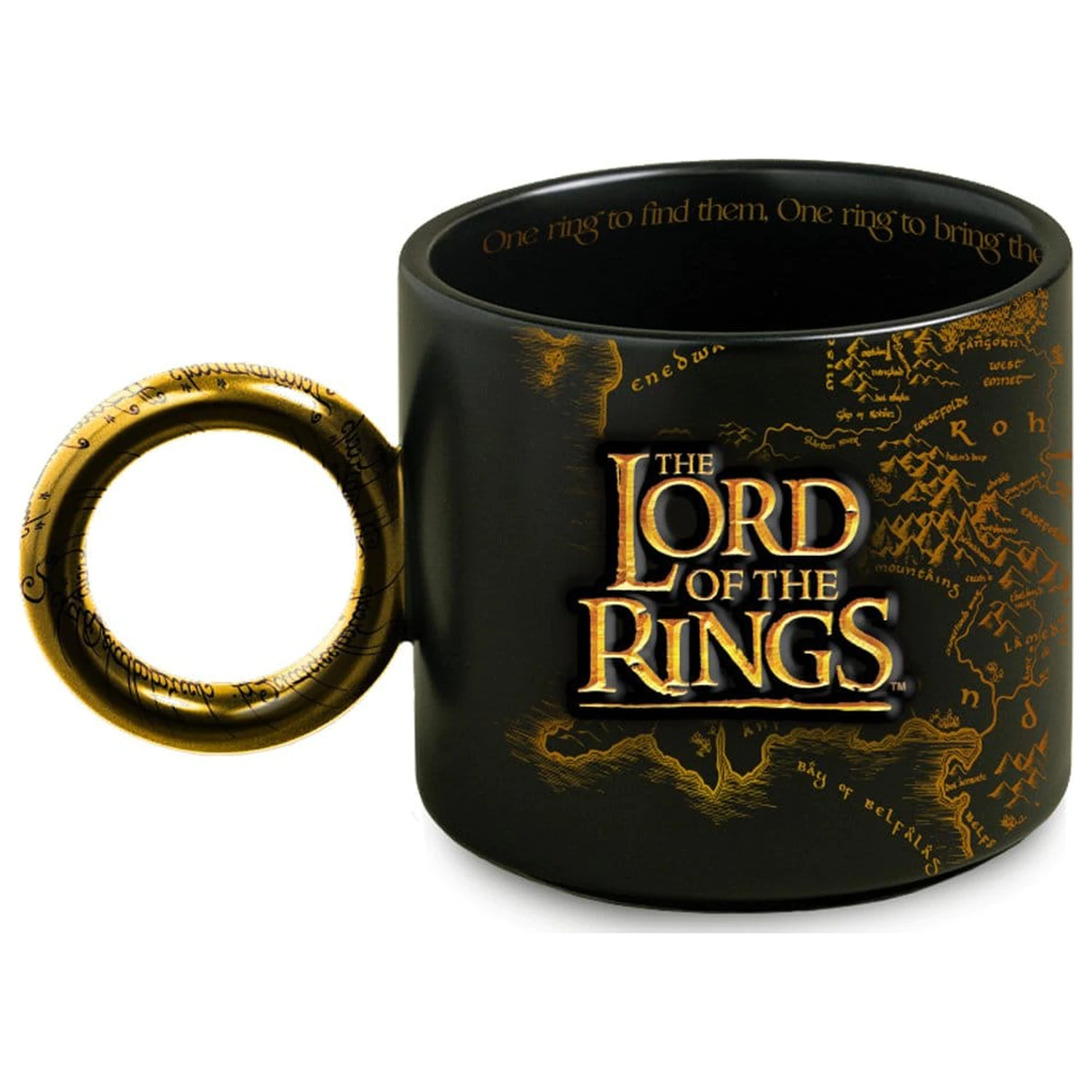 The Lord of the Rings 3D skodelica 350 ml fotografija izdelka