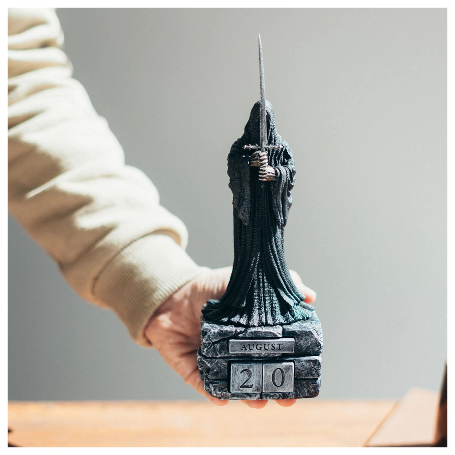 The Lord of the Rings 3D večni koledar fotografija izdelka