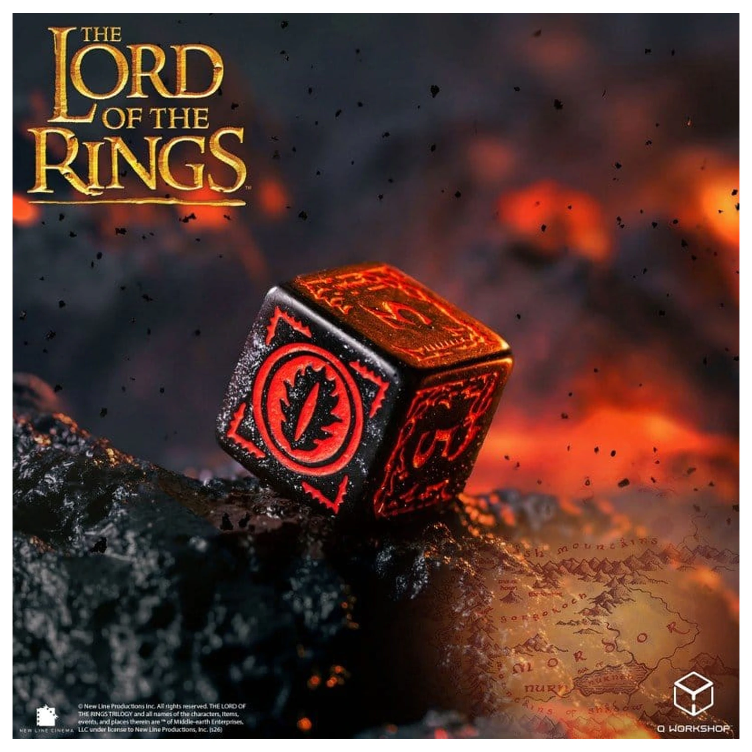 The Lord of the Rings Komplet 7 kock Mordor fotografija izdelka