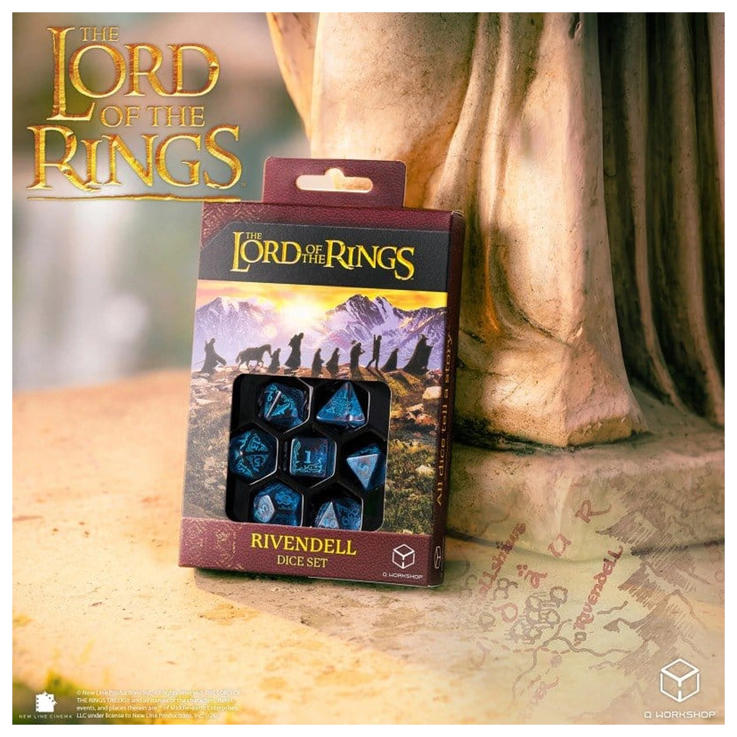 The Lord of the Rings Set 7 kock Rivendell (Voda) fotografija izdelka