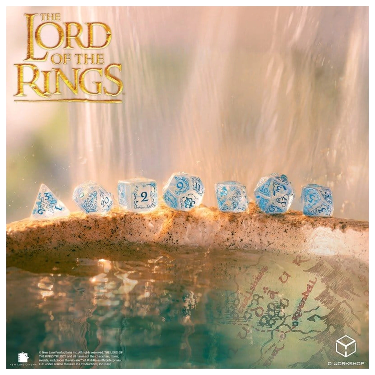 The Lord of the Rings Set 7 kock Rivendell (Voda) fotografija izdelka