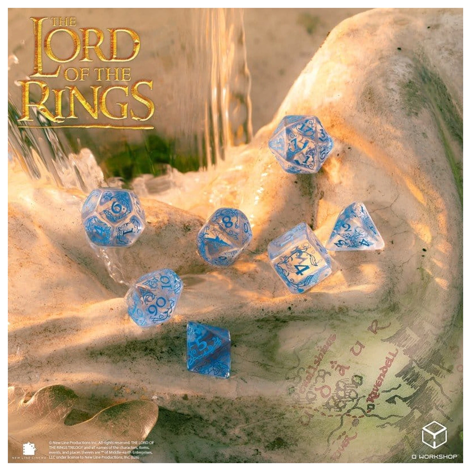 The Lord of the Rings Set 7 kock Rivendell (Voda) fotografija izdelka